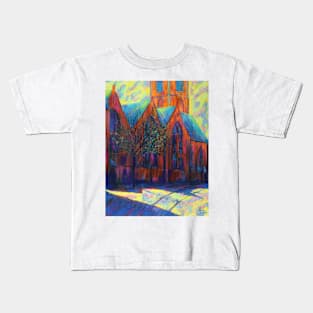 St. James Church (Grote of St.-Jacobskerk) at The Hague - 10-03-15 Kids T-Shirt